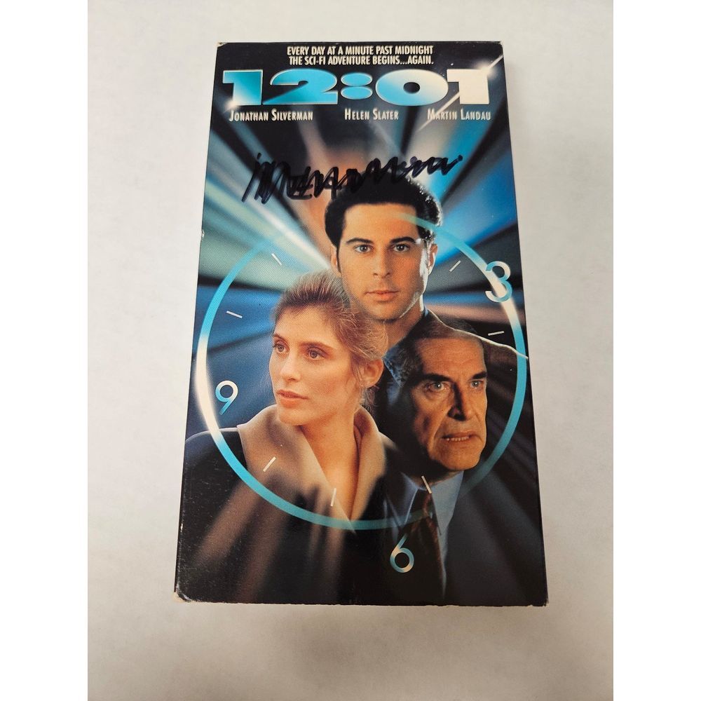 12:01 VHS‎ Film Martin Landau